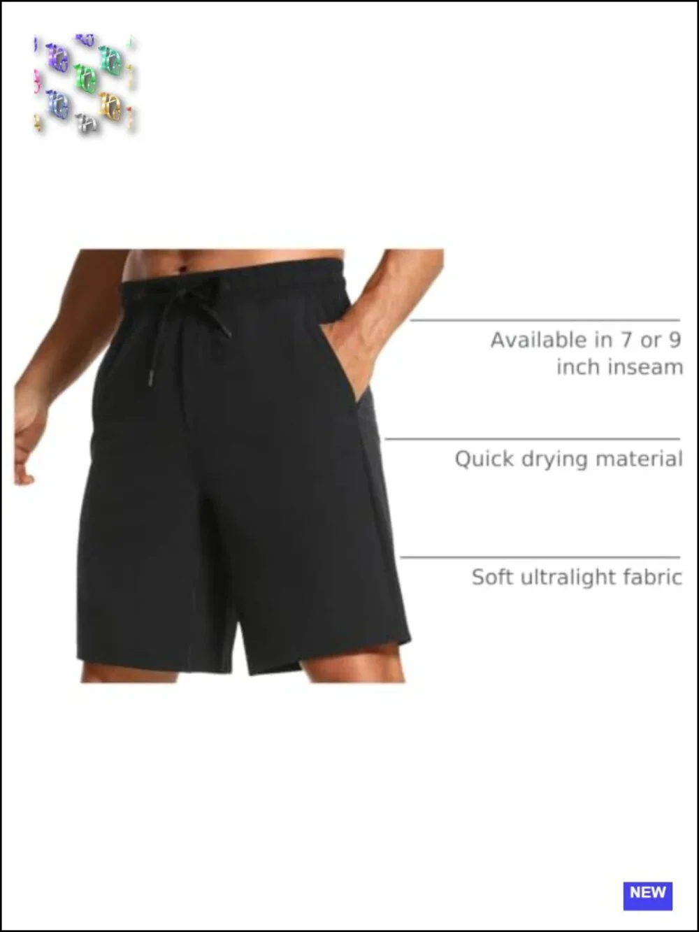 Linerless Workout Shorts 9